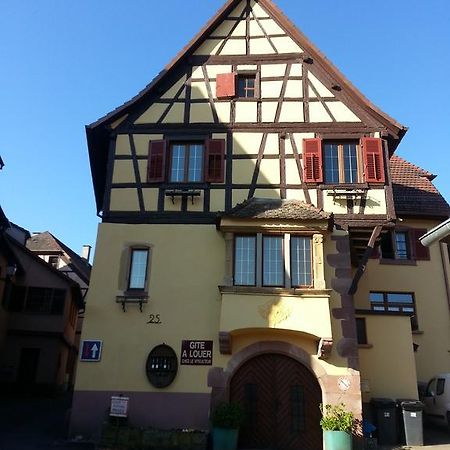 Gite De La Dime Ribeauvillé Exterior foto