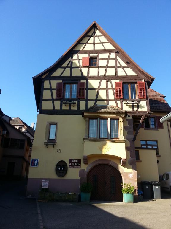 Gite De La Dime Ribeauvillé Exterior foto